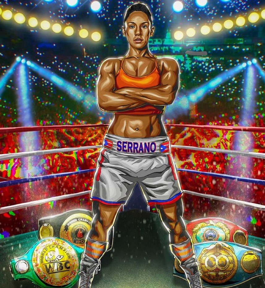 Amanda Serrano to headline in San Juan on March 2nd